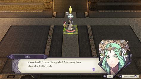 Outset Of A Power Struggle Fire Emblem Chapter 12 Walkthrough
