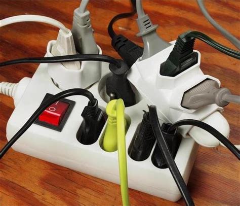 Overloaded Outlets