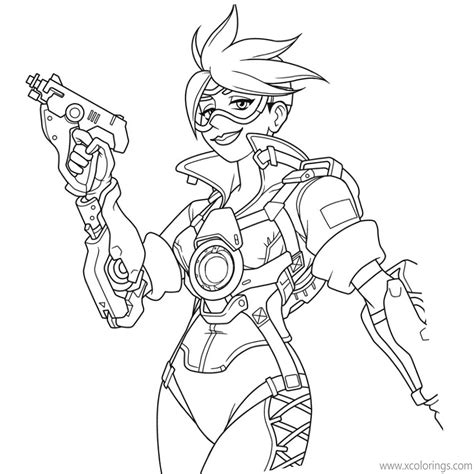 overwatch coloring pages