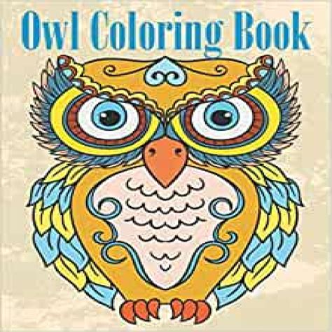 owl coloring ideas