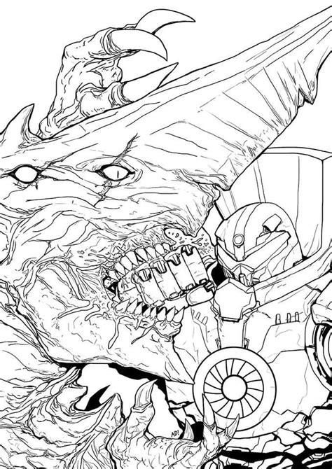 pacific rim coloring pages