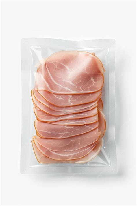 packaged ham slices