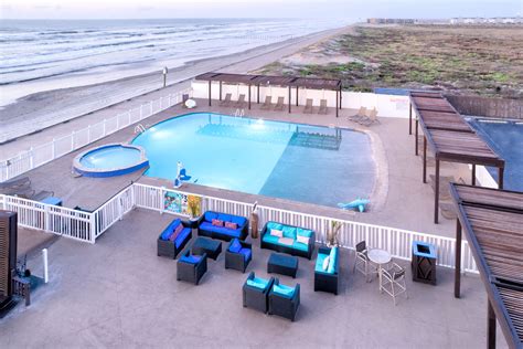 padre island corpus christi hotels