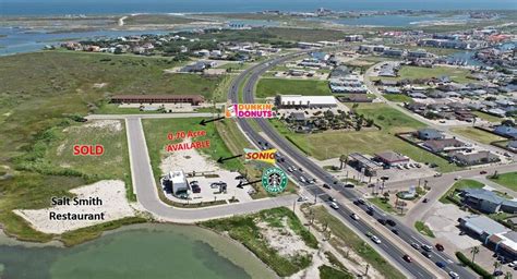 padre island drive corpus christi tx