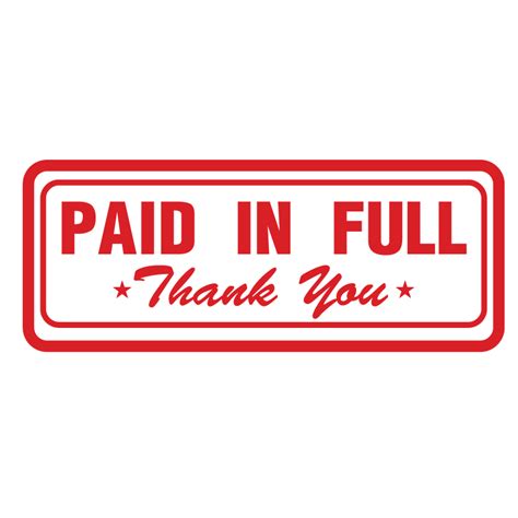 Paid-In-Full Discount