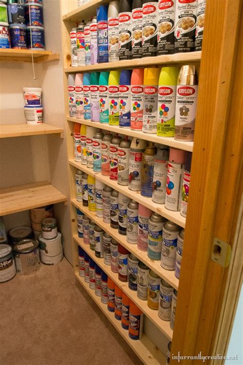 paint can storage ideas