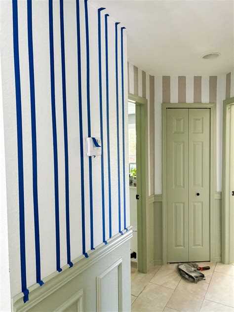 painted stripe
