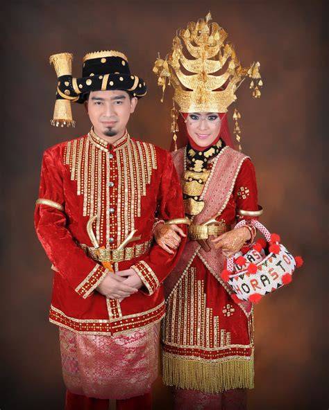 pakaian adat mandailing