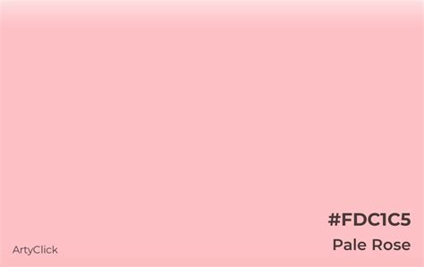 pale rose color