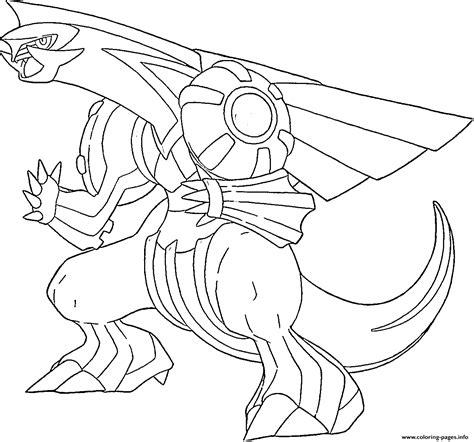 palkia coloring pages
