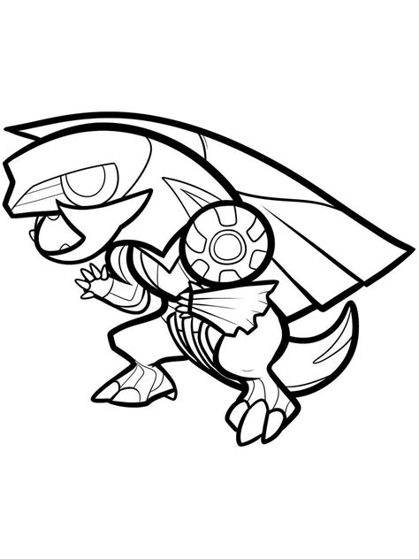 palkia coloring pages