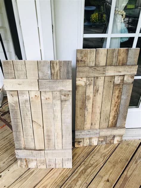 pallet shutters