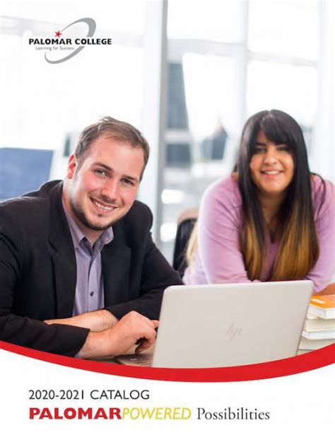 Palomar Course Catalog