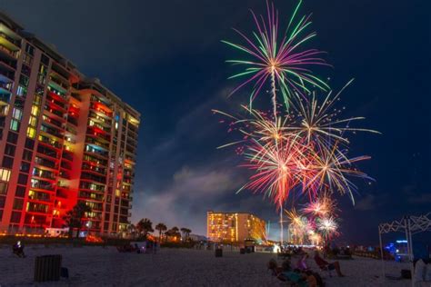panama city beach 4th of july