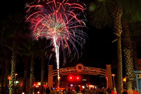 panama city beach fireworks