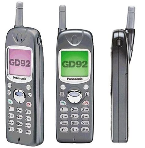 Panasonic GD92