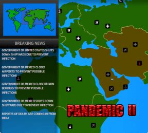 Pandemic 2 Walkthrough