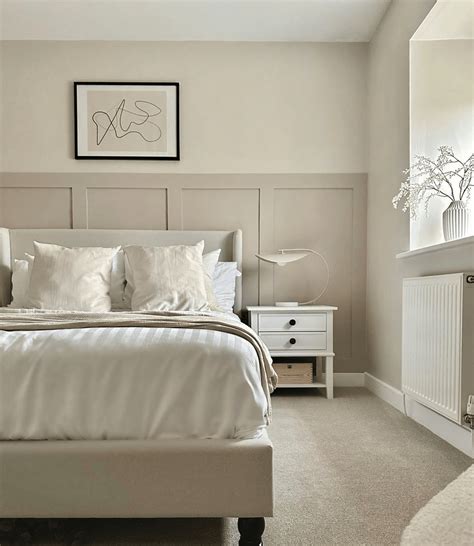 panelling in bedrooms