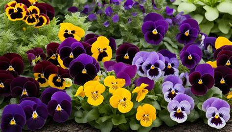 pansy companion plants