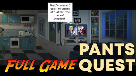 Pants Quest Walkthrough