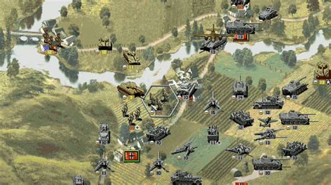Panzer General 2 Campaign Walkthrough