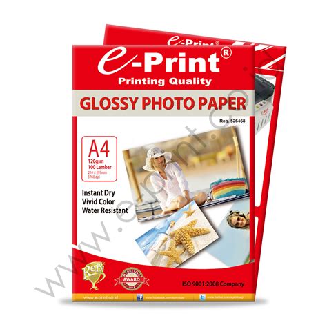 Paper Foto Glossy