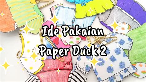 paper duck Indonesia lucu