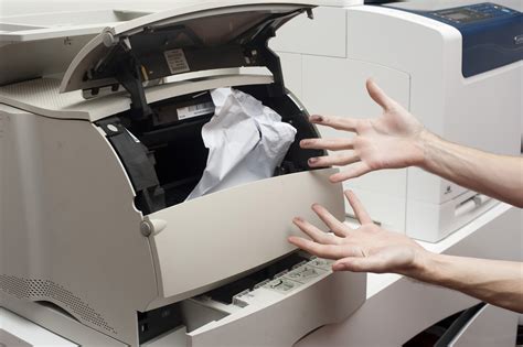 Paper Jam Printer