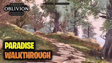 Paradise Oblivion Walkthrough