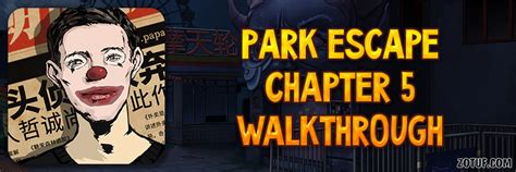 Park Escape Walkthrough Chapter 5