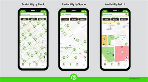parki app real-time parking availability