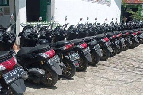 Parkir rapi