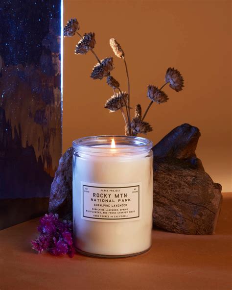 parks project candles