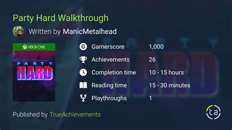 Party Hard Walkthrough