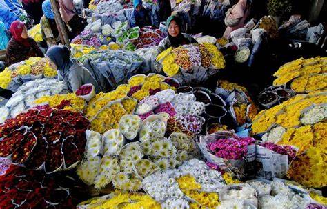 Pasar bunga Indonesia