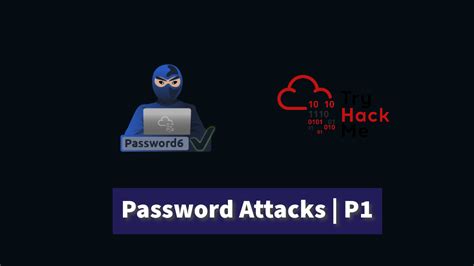 Password Attacks Tryhackme Walkthrough