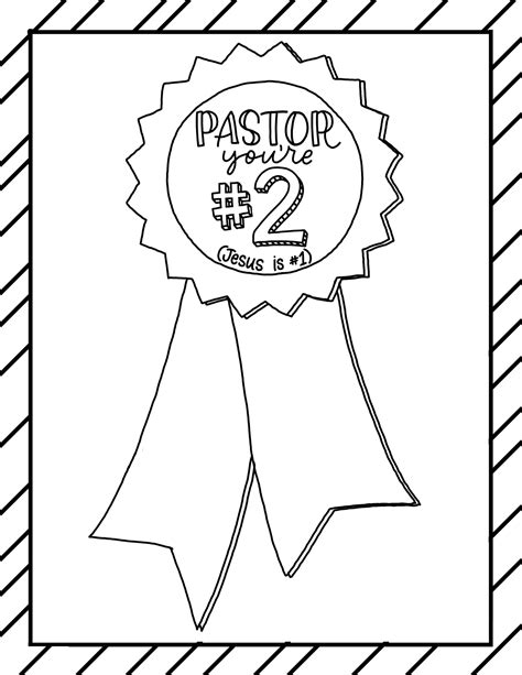 pastor appreciation coloring pages