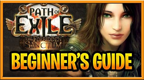 Path Of Exile Beginner Walkthrough
