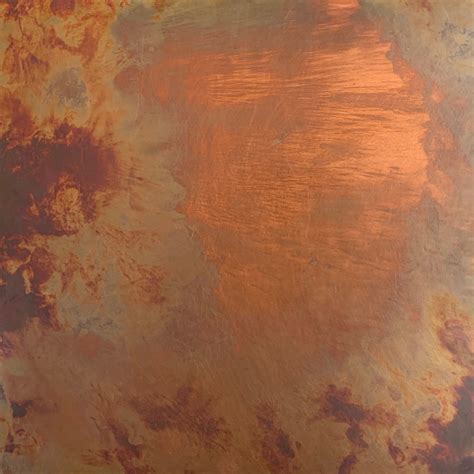 patina copper sheets