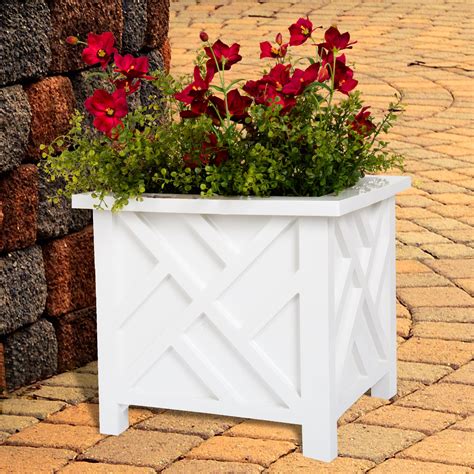 patio planter boxes