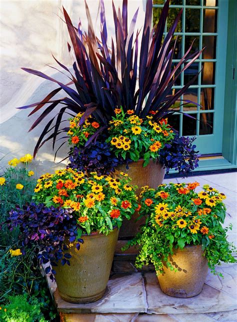 patio pots ideas