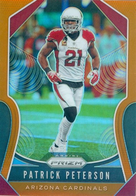 patrick peterson football card