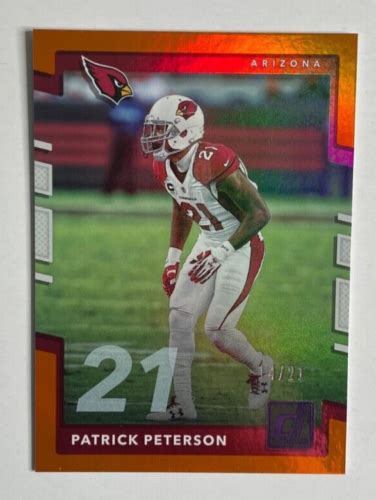 patrick peterson jersey number