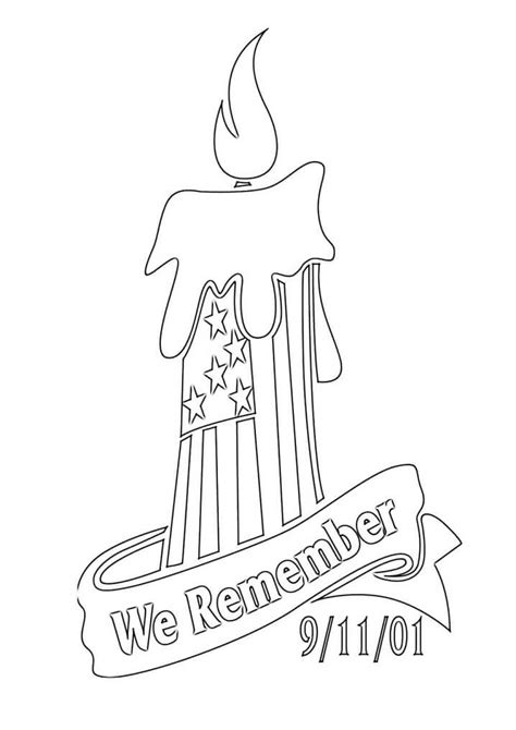 patriot day coloring pages