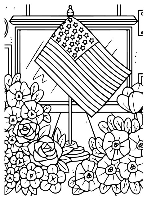 patriotic coloring pages