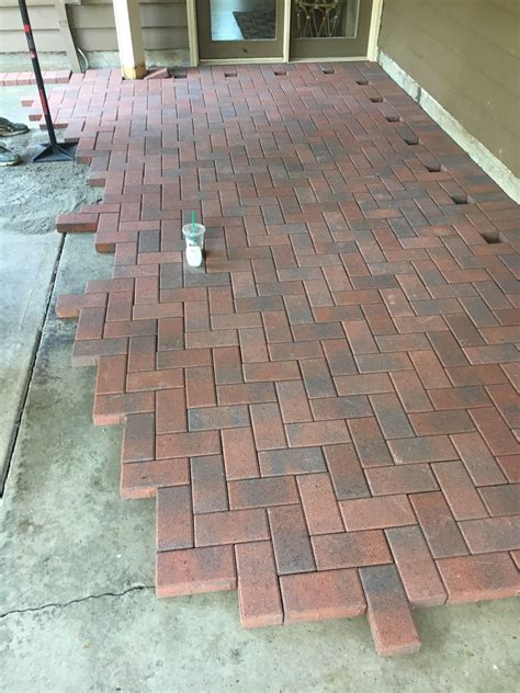 paver red brick