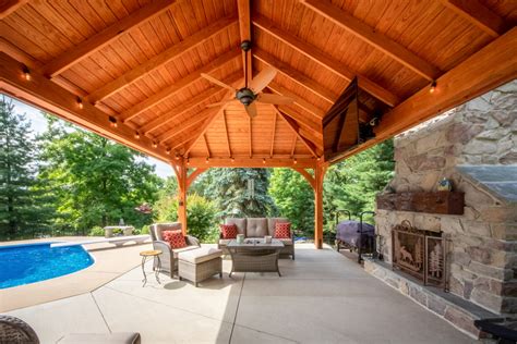 pavilion ideas backyard