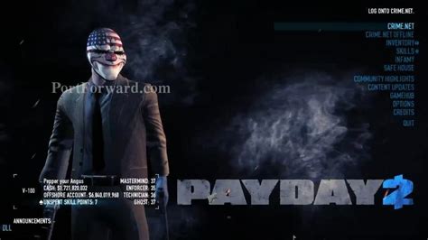 Payday 2 Walkthrough