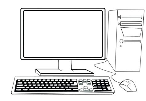 pc coloring pages