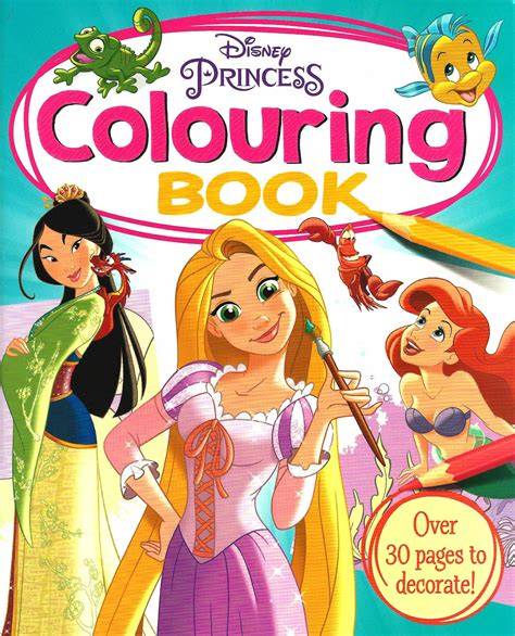 pdf coloring book disney